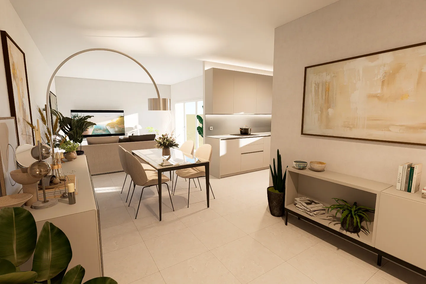 Progettazione di interni di Abita Home Living per un'abitazione senza barriere